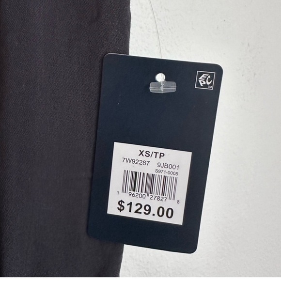 NWT • Lucky Brand • Lace Inset Dress in Black - Picture 10 of 11